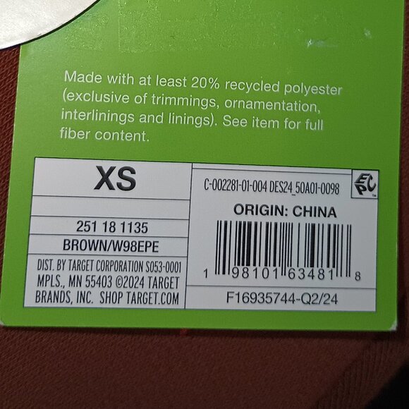 NEW Adult "Best In Show" Crewneck Sweatshirt - Brown - The Cuddle Collab - XS - Picture 7 of 9